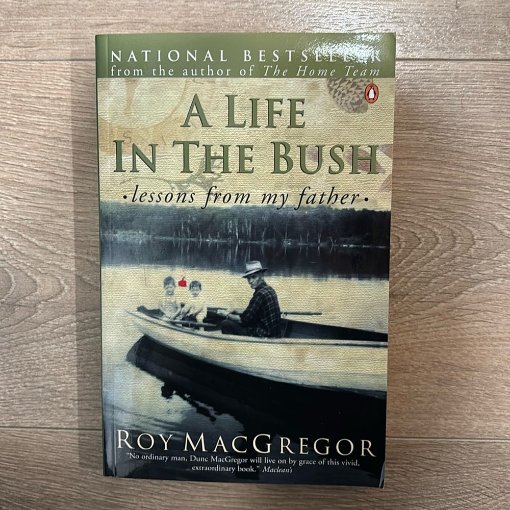 A Life in the Bush Book
